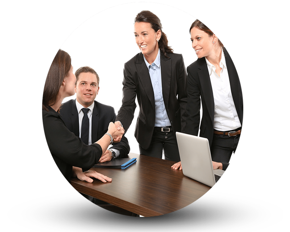 Quatre personnes sont d'accord