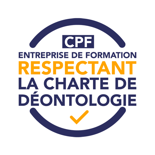 Macaron Charte de déontologie